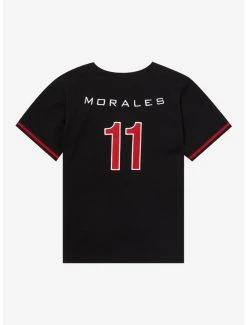 Marvel Spider-Man Miles Morales Toddler Baseball Jersey - BoxLunch Exclusive -BoxLunch Shop 17266437 av1