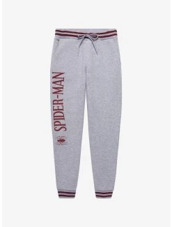 Marvel Spider-Man Striped Joggers - BoxLunch Exclusive