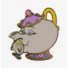 Disney Beauty And The Beast Chip & Mrs. Potts Enamel Pin - BoxLunch Exclusive -BoxLunch Shop 17272981 hi