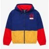 Marvel Spider-Man Hang In There Color Block Jacket - BoxLunch Exclusive -BoxLunch Shop 17277483 hi