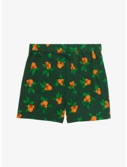 Our Universe Disney Minnie Mouse Orange Allover Print Ruffled Toddler Skort - BoxLunch Exclusive -BoxLunch Shop 17299754 av1