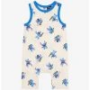 Our Universe Disney Lilo & Stitch Stitch Music Allover Print Infant Romper - BoxLunch Exclusive -BoxLunch Shop 17299785 hi