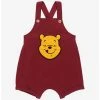 Disney Winnie The Pooh Smiling Portrait Infant Overalls - BoxLunch Exclusive -BoxLunch Shop 17348176 hi