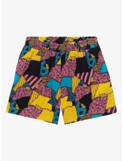 Disney The Nightmare Before Christmas Sally Patchwork Dress Toddler Shorts - BoxLunch Exclusive