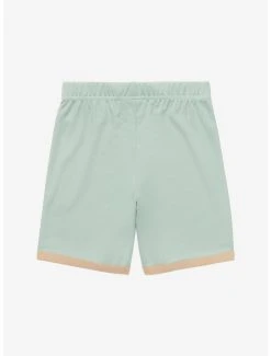 Star Wars The Mandalorian The Child Toddler Basketball Shorts - BoxLunch Exclusive -BoxLunch Shop 17358155 av1