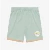 Star Wars The Mandalorian The Child Toddler Basketball Shorts - BoxLunch Exclusive -BoxLunch Shop 17358155 hi