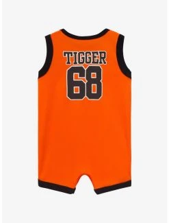 Disney Winnie The Pooh Tigger Infant Basketball Jersey Romper - BoxLunch Exclusive -BoxLunch Shop 17358192 av1