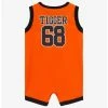 Disney Winnie The Pooh Tigger Infant Basketball Jersey Romper - BoxLunch Exclusive -BoxLunch Shop 17358192 hi