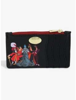 Disney Villains Group Portrait Floral Cardholder - BoxLunch Exclusive -BoxLunch Shop 17368836 av1