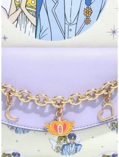 Pretty Guardian Sailor Moon Neo Queen Serenity & King Endymion Mini Backpack - BoxLunch Exclusive -BoxLunch Shop 17398824 av4