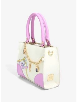 Pretty Guardian Sailor Moon Sailor Moon & Chibi-Usa Starry Sky Handbag - BoxLunch Exclusive -BoxLunch Shop 17398828 av1
