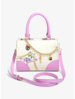 Pretty Guardian Sailor Moon Sailor Moon & Chibi-Usa Starry Sky Handbag - BoxLunch Exclusive