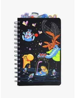 Disney Alice In Wonderland Scenic Tab Journal - BoxLunch Exclusive