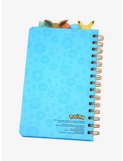 Pokémon Gen 1 Starters & Friends Tab Journal - BoxLunch Exclusive -BoxLunch Shop 17401502 av2