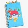 Pokémon Gen 1 Starters & Friends Tab Journal - BoxLunch Exclusive