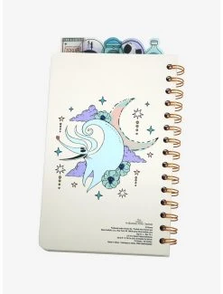 Disney The Nightmare Before Christmas Jack Skellington & Sally Celestial Tab Journal - BoxLunch Exclusive -BoxLunch Shop 17401504 av2