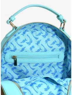 Our Universe Lilo & Stitch Scrump & Stitch Beach Sand Mini Backpack - BoxLunch Exclusive -BoxLunch Shop 17409233 av4