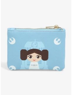 Our Universe Star Wars Chibi Queen Amidala & Leia Coin Purse - BoxLunch Exclusive -BoxLunch Shop 17409841 av1