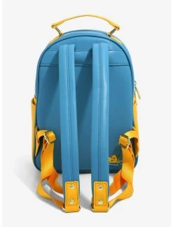 Loungefly Disney The Little Mermaid Ariel & Eric Beach Mini Backpack - BoxLunch Exclusive -BoxLunch Shop 17476674 av2