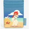 Loungefly Disney The Little Mermaid Ariel & Friends Beach Cardholder - BoxLunch Exclusive -BoxLunch Shop 17476676 hi