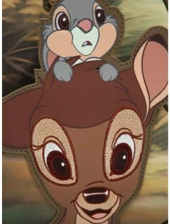 Loungefly Disney Bambi & Thumper Peeking Mini Backpack - BoxLunch Exclusive -BoxLunch Shop 17476678 av3