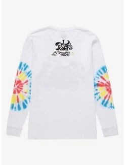 Foster’s Home For Imaginary Friends Group Tie-Dye Long Sleeve T-Shirt - BoxLunch Exclusive -BoxLunch Shop 17478692 av1