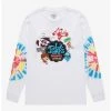 Foster’s Home For Imaginary Friends Group Tie-Dye Long Sleeve T-Shirt - BoxLunch Exclusive -BoxLunch Shop 17478692 hi