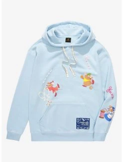 Disney Cinderella Sewing Mice Hoodie - BoxLunch Exclusive