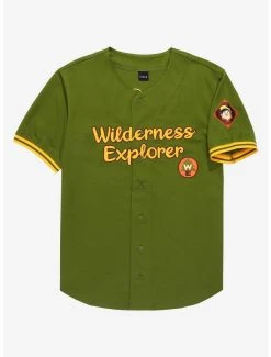 Disney Pixar Up Wilderness Explorers Baseball Jersey - BoxLunch Exclusive