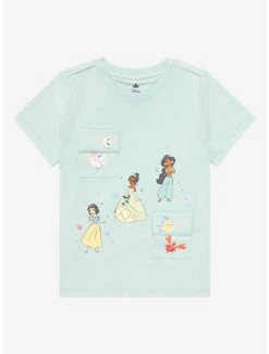 Disney Princess Character Portraits Toddler T-Shirt - BoxLunch Exclusive -BoxLunch Shop 17491370 av1