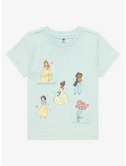 Disney Princess Character Portraits Toddler T-Shirt - BoxLunch Exclusive