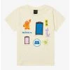 Disney Pixar Monsters, Inc. Monster Portraits Toddler T-Shirt - BoxLunch Exclusive -BoxLunch Shop 17491375 hi