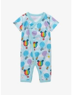 Disney Mickey Mouse & Friends Air Balloons Infant Wrap One-Piece - BoxLunch Exclusive