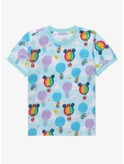 Disney Mickey Mouse & Friends Air Balloons Toddler T-Shirt - BoxLunch Exclusive