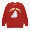 Disney Big Hero 6 Baymax & Mochi Hairy Baby Crewneck - BoxLunch Exclusive -BoxLunch Shop 17498551 hi
