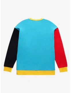Disney Pixar Luxo Jr. & Logo Color Block Crewneck - BoxLunch Exclusive -BoxLunch Shop 17500298 av1