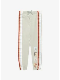 Harry Potter Hogwarts House Crests Retro Striped Toddler Joggers - BoxLunch Exclusive