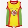 Dragon Ball Z Gohan Infant Basketball Jersey Romper - BoxLunch Exclusive -BoxLunch Shop 17543955 hi