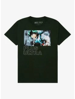 My Hero Academia Deku Panel Youth T-Shirt - BoxLunch Exclusive