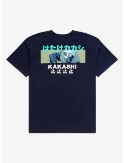 Naruto Shippuden Kakashi Pillar Panel Youth T-Shirt - BoxLunch Exclusive -BoxLunch Shop 17543996 av1