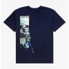 Naruto Shippuden Kakashi Pillar Panel Youth T-Shirt - BoxLunch Exclusive -BoxLunch Shop 17543996 hi