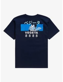 Dragon Ball Z Vegeta Katakana Youth T-Shirt - BoxLunch Exclusive -BoxLunch Shop 17544008 av1