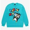 Sanrio Badtz-Maru Portrait Crewneck - BoxLunch Exclusive -BoxLunch Shop 17608320 hi