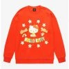 Sanrio Hello Kitty Good Vibes Crewneck - BoxLunch Exclusive