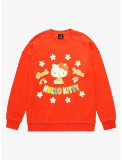 Sanrio Hello Kitty Good Vibes Crewneck - BoxLunch Exclusive