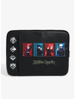 Jujutsu Kaisen Character Panels Laptop Case - BoxLunch Exclusive -BoxLunch Shop 17618601 av1