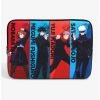 Jujutsu Kaisen Character Panels Laptop Case - BoxLunch Exclusive -BoxLunch Shop 17618601 hi