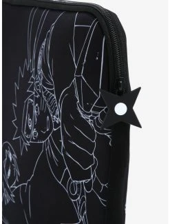 Naruto Shippuden Sasuke & Naruto Fight Line Art Laptop Case - BoxLunch Exclusive -BoxLunch Shop 17618605 av2