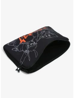 Naruto Shippuden Sasuke & Naruto Fight Line Art Laptop Case - BoxLunch Exclusive -BoxLunch Shop 17618605 av3