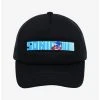 Sonic The Hedgehog Running Trucker Cap - BoxLunch Exclusive -BoxLunch Shop 17668389 hi